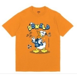 เสื้อDisney ลาย Donald สีส้ม🍊 (MK-105)