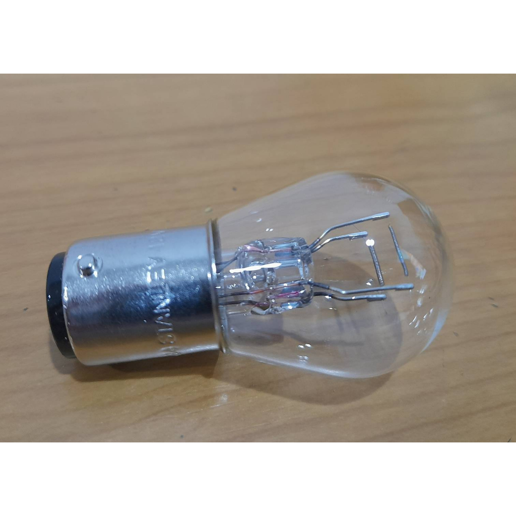 หลอดไฟเบรค ไฟหรี่ 1016 STANLEY 12V 23/8W 2จุด 4879 MADE IN JAPAN หลอดไฟสัญญาณ สแตนเลย์ MADE IN JAPAN - รูปที่ 4