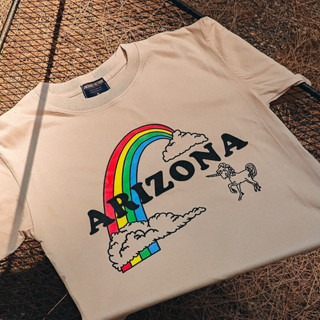 (พร้อมส่ง) เสื้อยืด ARIZONA - ผ้า Cotton100%