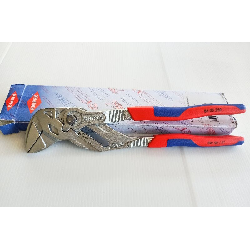 KNIPEX  Wrench Plier  คีมประแจ 86 05 250