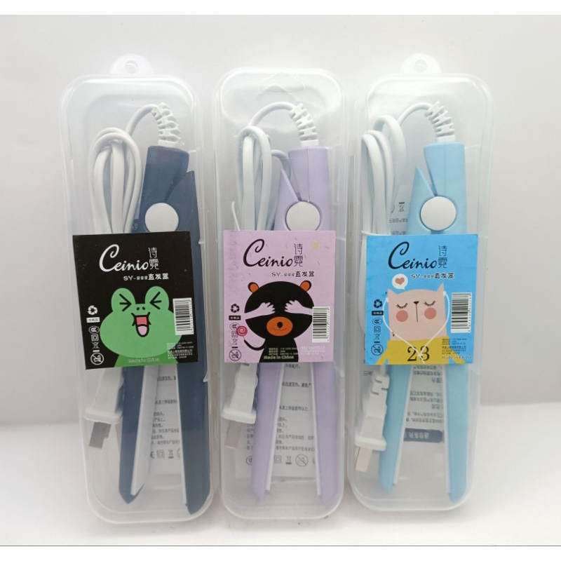 Ceinio เครื่องหนีบมินิ รุ่น SY-888 ที่หนีบจิ๋ว ที่หนีบแบบพกพาแผ่นเรียบ ( คละสี )