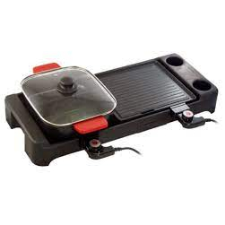 IMARFLEX เตาปิ้งย่าง อเนกประสงค์ รุ่น EG-682 ทำงานแยกเป็น 2 ส่วน หม้อต้มความจุ 3.5 ลิตร กำลังไฟ 2300