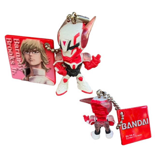 BANDAI TIGER &amp; BUNNY พวงกุญแจ โมเดล ไทเกอร์ แอน บันนี่