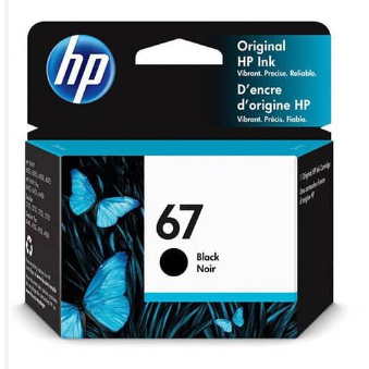 HP 67 BK/HP 67 COL หมึก