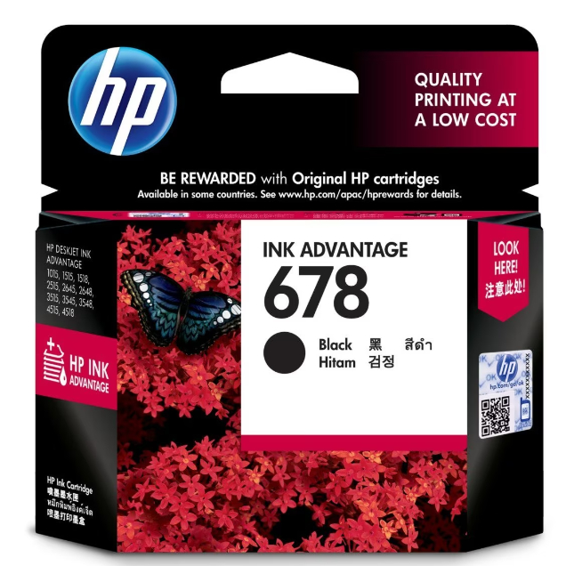 HP 678 BK/HP 678 COL