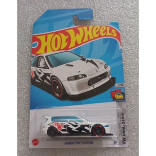 Hotwheels honda civic custom