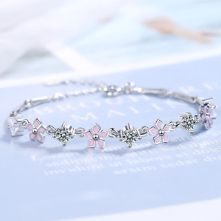 สร้อยข้อมือ Cherry Blossom Bracelet เครื่องประดับ แฟชั่น