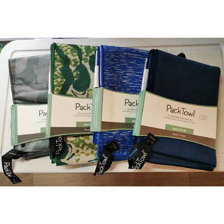 Packtowl Personal XL (Body) ผ้าเช็ดตัว Micro Fiber แห้งง่าย น้ำหนักเบา by Jeep Camping