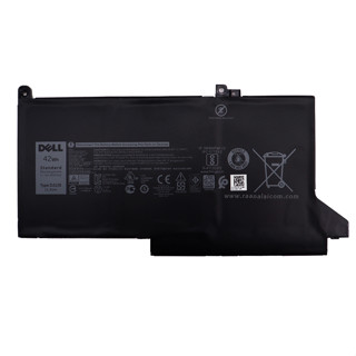 แบตเตอรี่ Dell Latitude 7290 Original ตรงรุ่น Battery Dell Latitude 7290 42Whr ราคา พิเศษ