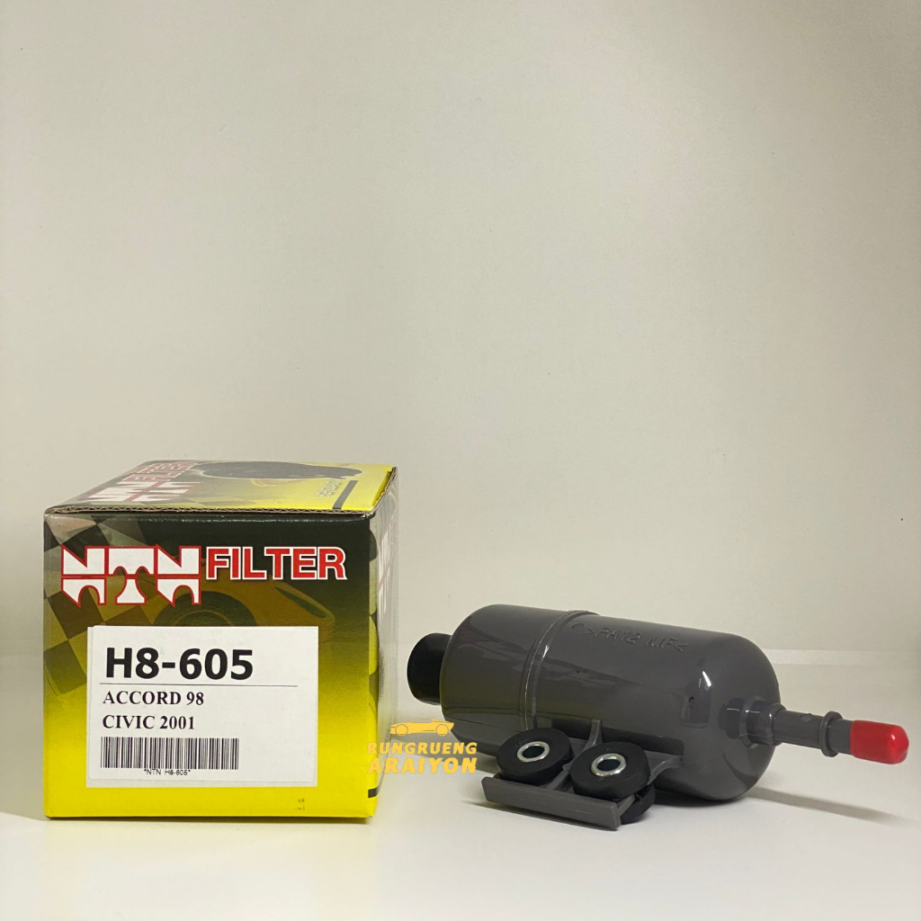 กรองเบนซิน CIVIC DIMENSION , ACCORD , JAZZ H8-605 NTN 1ลูก