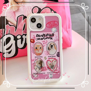 🔥สไตล์ใหม่🔥เคสไอโฟน iphone 11 14 Pro Max ins หวานเท่ สาว 2in1ถอดออกได้ เคส ป้องกันการตก iphone 12 13 Pro Case for iPhone