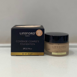 LIFEFORD ไลฟ์ฟอร์ด ปารีส คัฟเวอร์เรจ คอมพลีต ฟาวเดชั่น SPF35 PA++ (ผลิตภัณฑ์รองพื้นสำหรับใบหน้า)