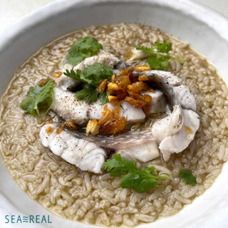 Seareal เนื้อปลากะพงแล่ชิ้นแช่แข็ง 1+ กก. ปลอดกลิ่นดิน | Frozen Seabass Premium 1+ kg