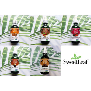 (SweetLeaf®) Sweet Drops Stevia Sweetener 60 ml สารให้ความหวานแทนน้ำตาล แบบน้ำ