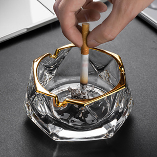 ที่ทิ้งก้นบุหรี่  ที่เขี่ยบุหรี่ตั้งโต๊ะ ที่เขี่ยบุหรี่ ที่ทิ้งก้นบุหรี่  ที่วางบุหรี่ ที่เขี่ยบุหรี่ตั้งโต๊ะแก้ว