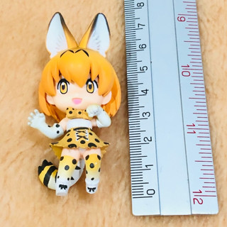 โมเดล Kemono Friends เคะโมะโนะ เฟรนด์ส Serval เซอร์วัล ฟิกเกอร์ โมเดล ของแท้