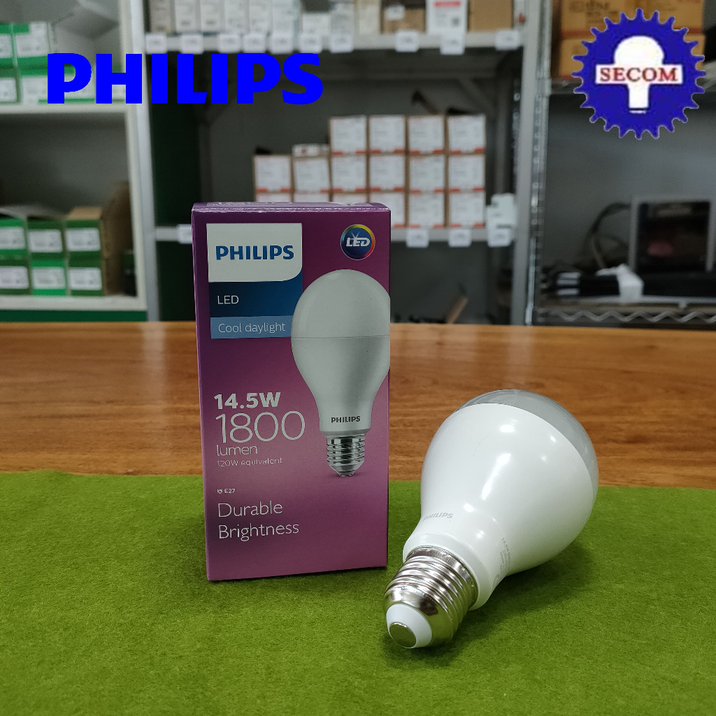 PH#14.5W LED หลอดLED เดย์ไลท์ E27 HIGH LUMEN