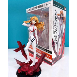 Evangelion (EVA) Asuka Shikinami Langley Last Mission 1/7 PVC Figure 25 cm