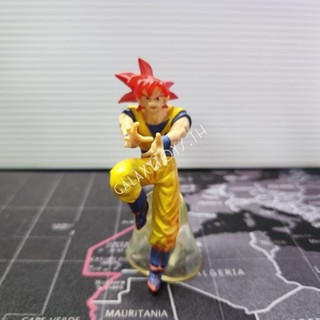 VS Dragonball 02 โกคูก็อด BANDAI กาชาปอง Goku Super Saiyan God