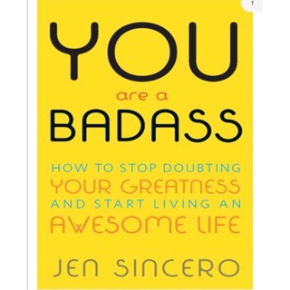 หนังสือ​ YOU ARE A BADASS (English /EbookPDF) ภาษาอังกฤษ​