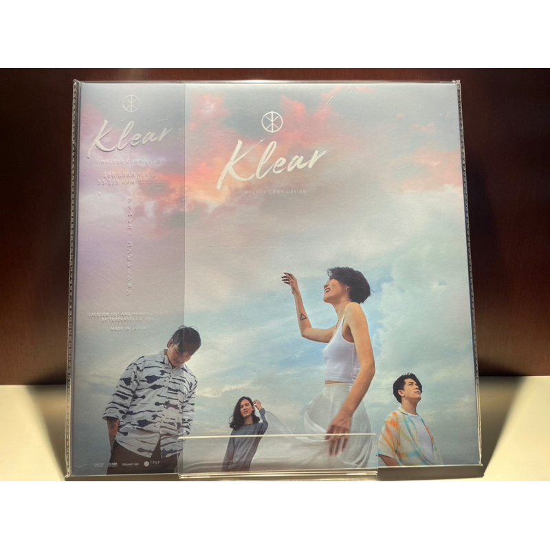 [ร้านค้าจัดส่งไว] RARE‼️ แผ่นเสียง Klear : Timeless Compilation 2LP Vinyl