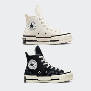 💸ลด45.-ใส่โค้ดRSPRAUG1💸รองเท้าลำลอง / ผ้าใบ Converse CHUCK 70 PLUS CANVAS [ A00915 A00916 ]