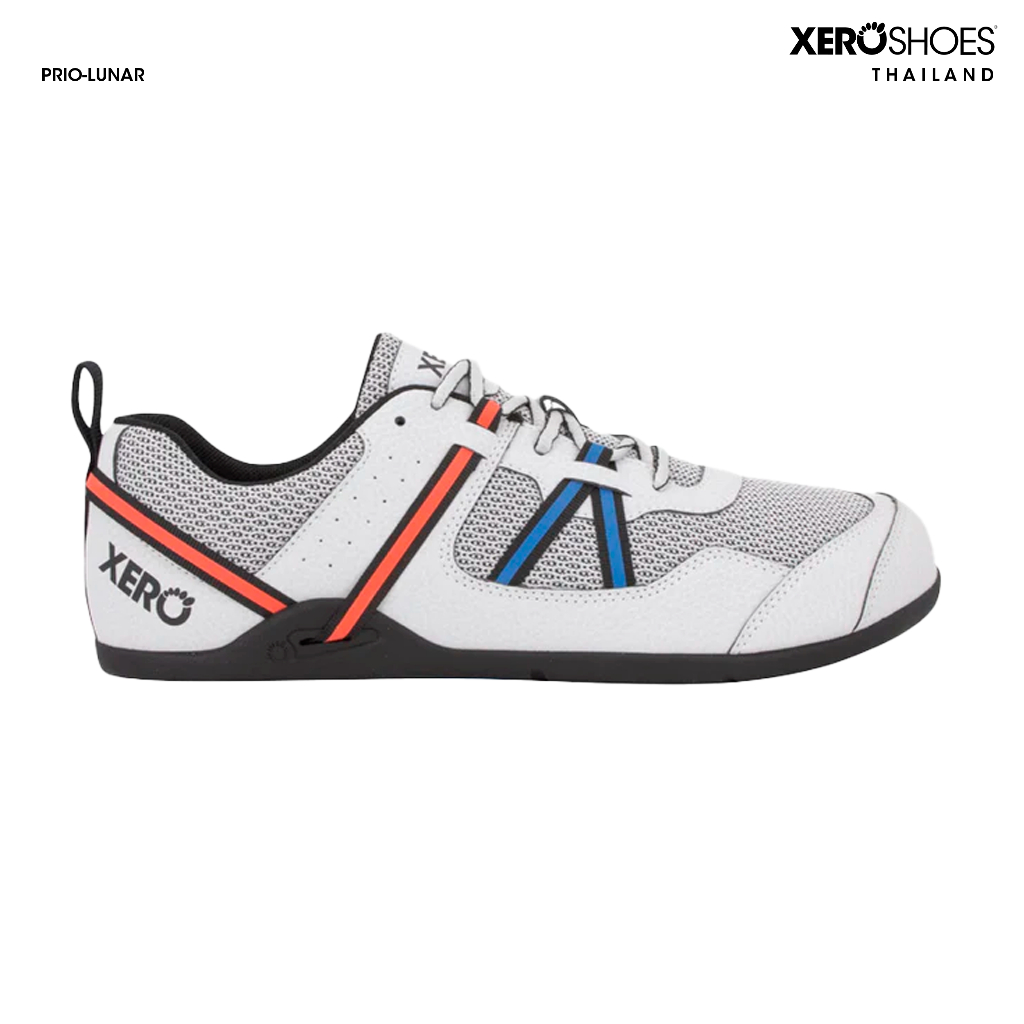 XERO SHOES Barefoot shoe รองเท้าผ้าใบรุ่น PRIO ผู้ชาย สี Lunar รองเท้าวิ่ง ออกกำลังกาย PRM-LNR
