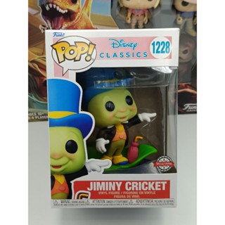 Funko Pop! : Pinocchio - Jiminy Cricket on Leaf