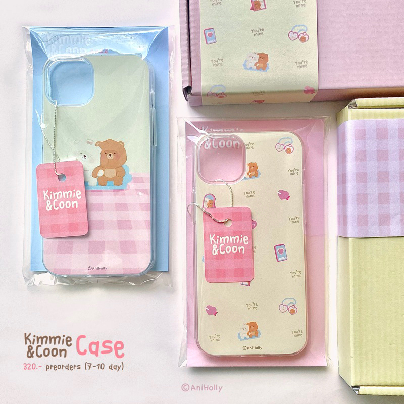 kimmie & coon case 320.-