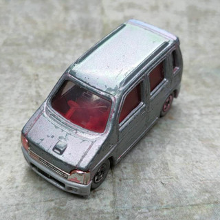 Tomica โมเดลรถเหล็กโทมิก้า  SUZUKI WAGON R  NO.58  S = 1/59 2008