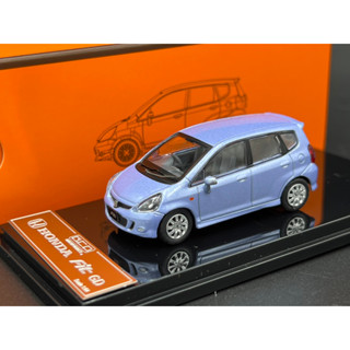 GCD 1:64  Honda Fit Blue