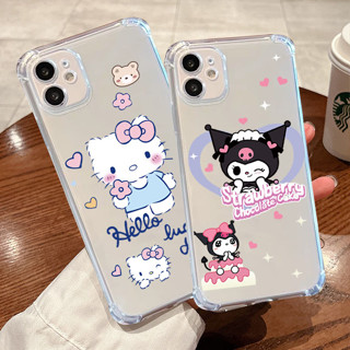 เคสซิลิโคน เคสโทรสัพท์ลายการ์ตูนน่ารักๆ สำหรับ VIVO V19 V20 PRO V21 V23E V23 V15 Y12S Y01 Y21 Y21S Y33S Y33T ใสกันกระแทก