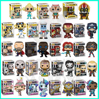 {PRE-ORDER} Funko Pop! GAMES : Cuphead, Avengers, Assassin Creed Valhalla, Tiny Tina Wonderlands