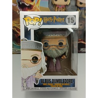 Funko Pop! : Harry Potter - Albus Dumbledore with Wand