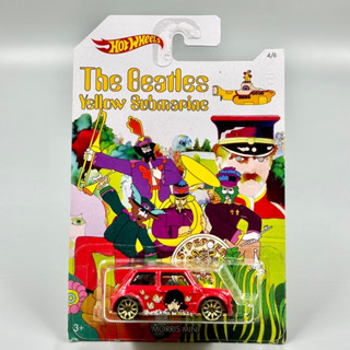 Hotwheels | Morris Mini (The Beatles) สเกล 1:64