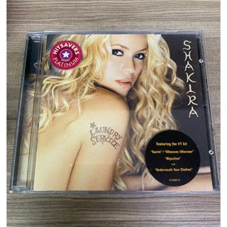 CD : SHAKIRA - LAUNDRY SERVICE.