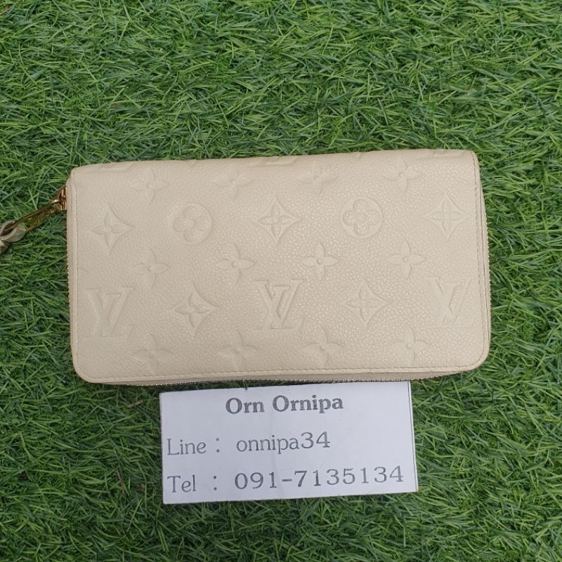 LV  Empreinte Organizer  Zippy Wallet  ของแท้