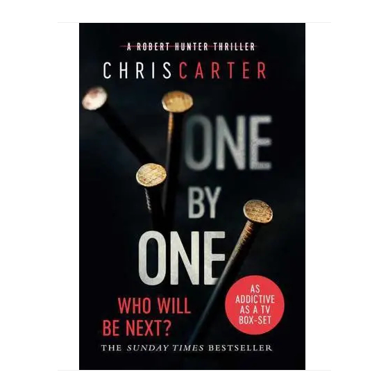 One by One Chris Carter Paperback
