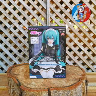 Miku มิกุ [ลิขสิทธิ์แท้] ฮัตสึเนะ มิกุ Hatsune Miku Figure Super Sonico Bicute Bunnies Ver. Miku maid