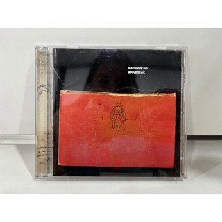 1 CD MUSIC ซีดีเพลงสากล    RADIOHEAD AMNESIAC  TOCP-65800    (N9A48)