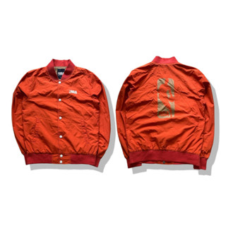 NBA Oranges Varsity Jacket รอบอก 43”