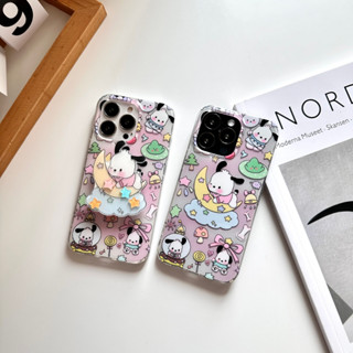 พร้อมส่งในไทย💘 เคสโทรศัพท์ เคส เคสมือถือ เคสหมาหูดำ+ไอริง TPU-S1311