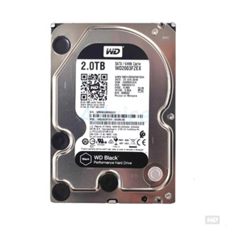 Hard Disk PC 2 TB HDD WD Black (7200RPM 64MB SATA-3 WD2003FZEX)