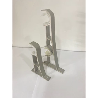 ขาจับอะลูมิเนียม ขาจับราวม่าน2ชั้น ราคาถูก