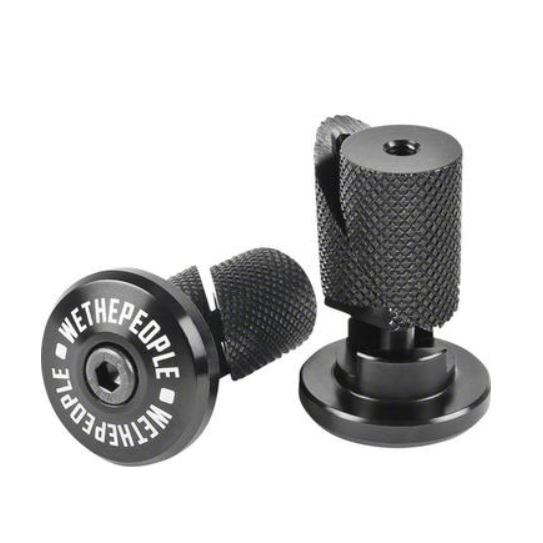 ปิดปลอกแฮนด์ ปิดปลายแฮนด์ ปิดปลายปลอกมือ WETHEPEOPLE Supreme BarEnds วัสดุอลูมีเนียม