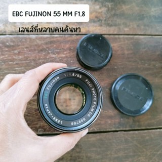 เลนส์มือหมุน เลนส์ถ่ายportrait เลนส์ FUJINON 🌸EBC 55 mm f1.8