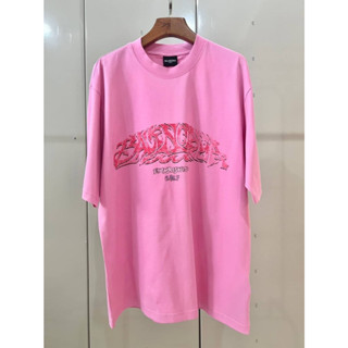 เสื้อยืด ทรงOVERSIZED T-SHIRT พร้อมส่ง งานดีสุด Size S / M / L