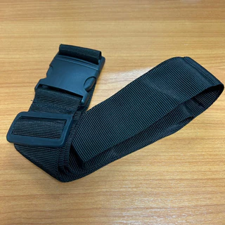 สายรัดกระเป๋าเดินทาง แบบล็อคและใส่รหัสได้ Luggage Belt สายรัดของ แบบหัวล็อค สายรัด 5cm ยาว 1.8M