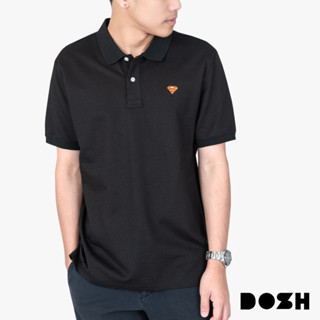 DOSH MENS POLO SHIRTS SUPERMAN เสื้อโปโล 9DSMP5007-BL