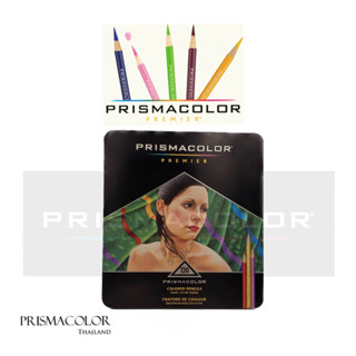 กล่องเปล่าดินสอสี Prismacolor Premier Soft Core ขนาด 120 สี รุ่นเก่า หายาก